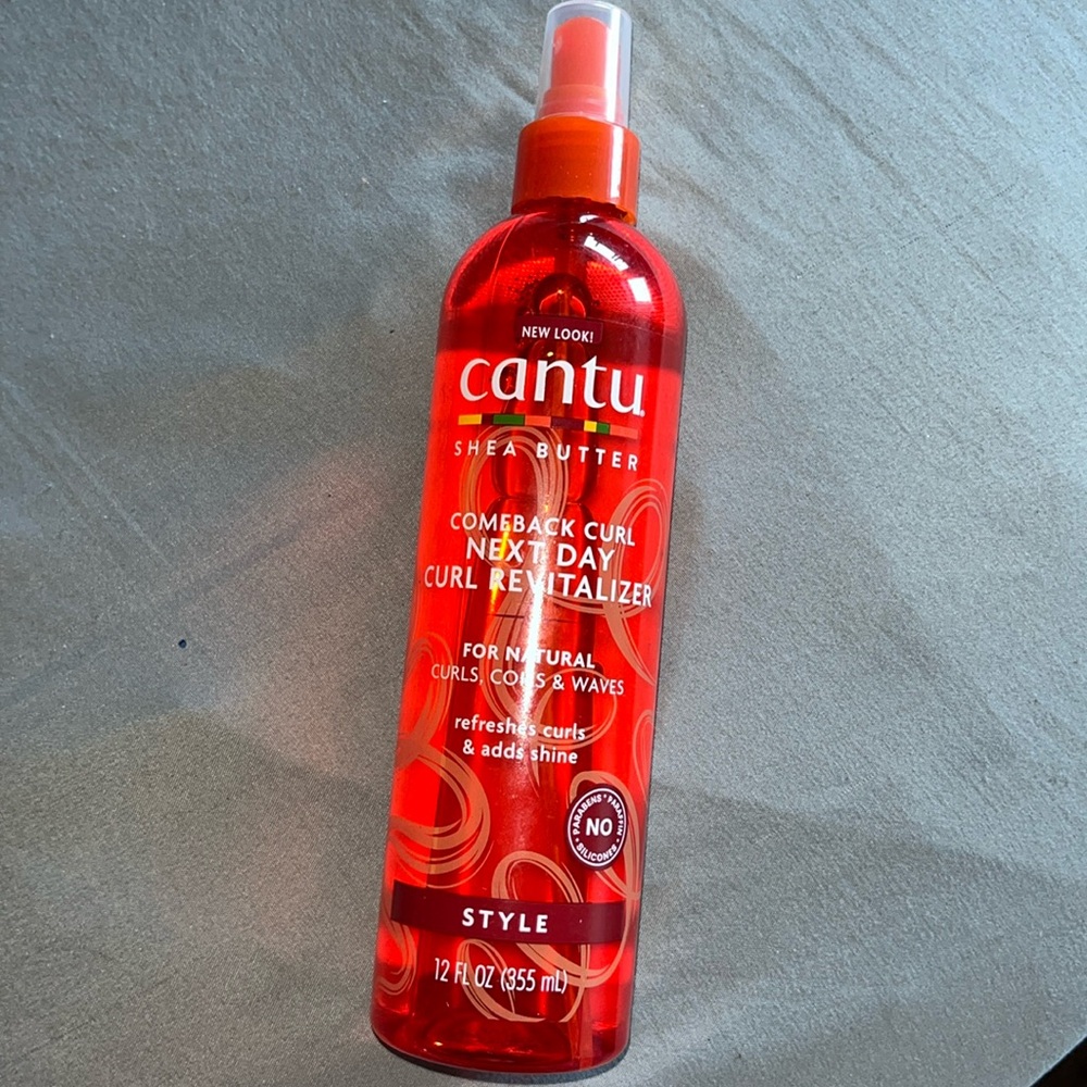 Cantu curl revitalizer